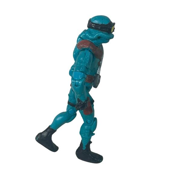 Lanard The Corps Special Forces Commando Frogman Carlos Gills 4" Action Figure - Picture 5 of 16